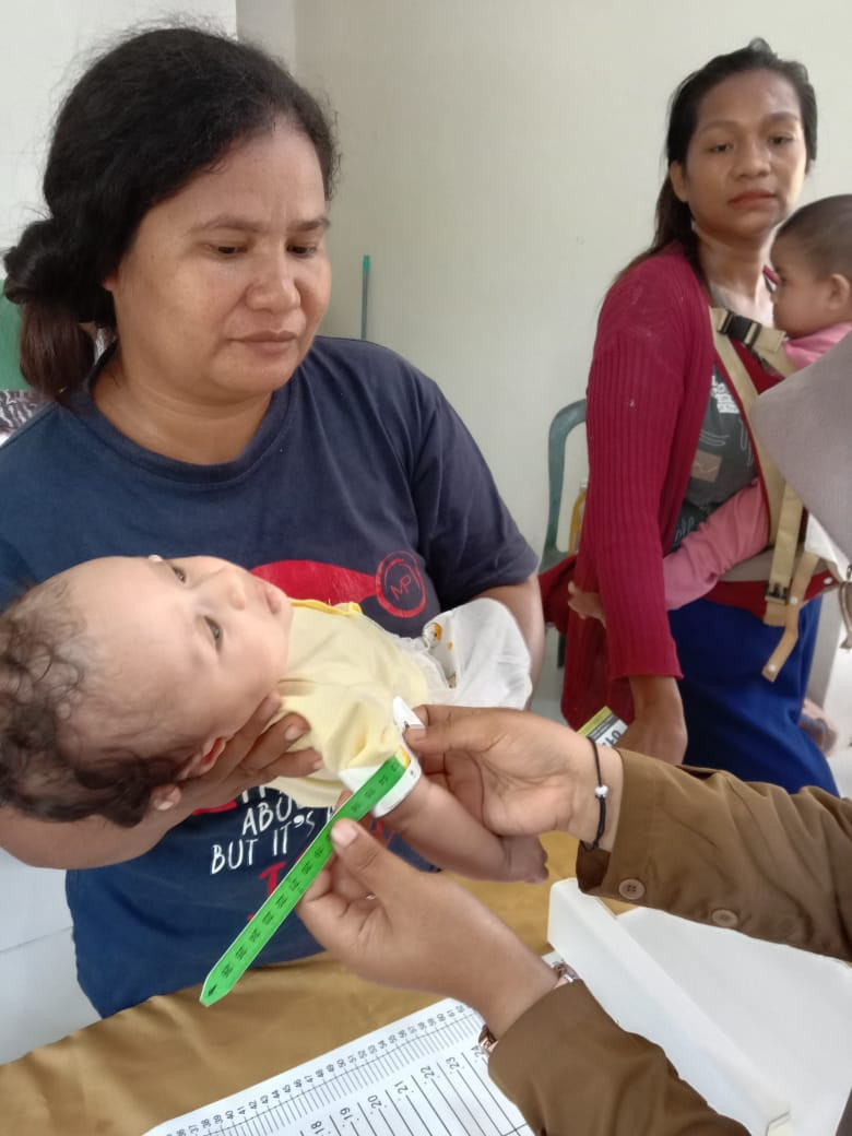 Posyandu Bayi Dan Balita Kampung KB DEsa Maligano