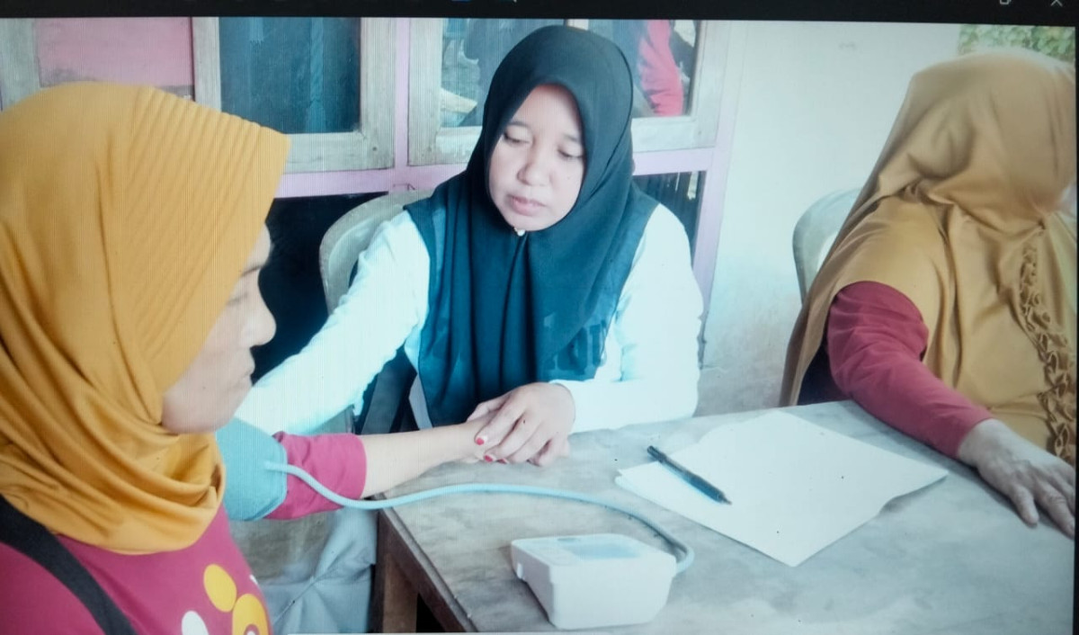 Posyandu Lansia Desa Maligano Di Kampung KB