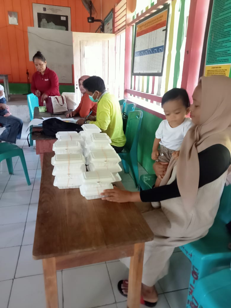 Kegiatan Pemberian Makanan Tambahan Pada Bayi Dan Balita