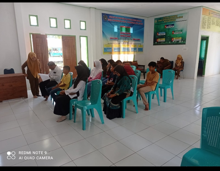 KEGIATAN OPERASIONAL KETAHANAN KELUARGA BERBASIS KELOMPOK KEGIATAN ( POKTAN )