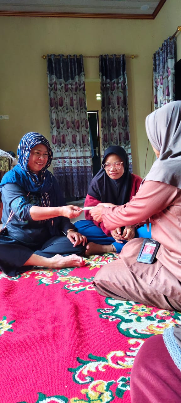 PELAYANAN KB HARGANAS KE-32 BARANGKA