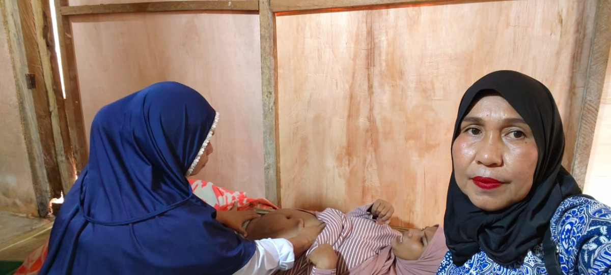 PENDAMPINGAN DAN KIE PUS IBU HAMIL