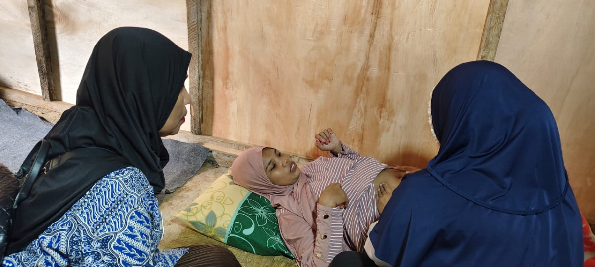 KIE DAN PENDAMPINGAN BUMIL BARANGKA