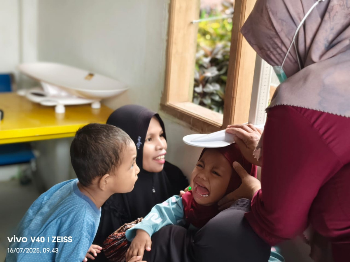 UKUR TINGGI BADAN BALITA