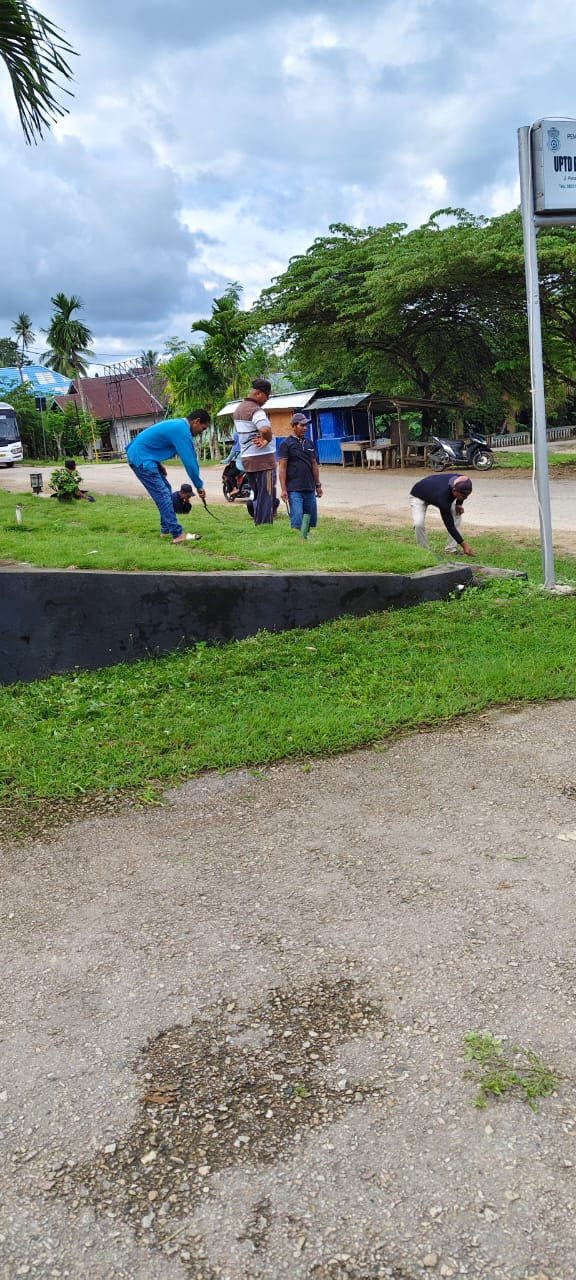 KERJA BAKTI DESA BARANGKA