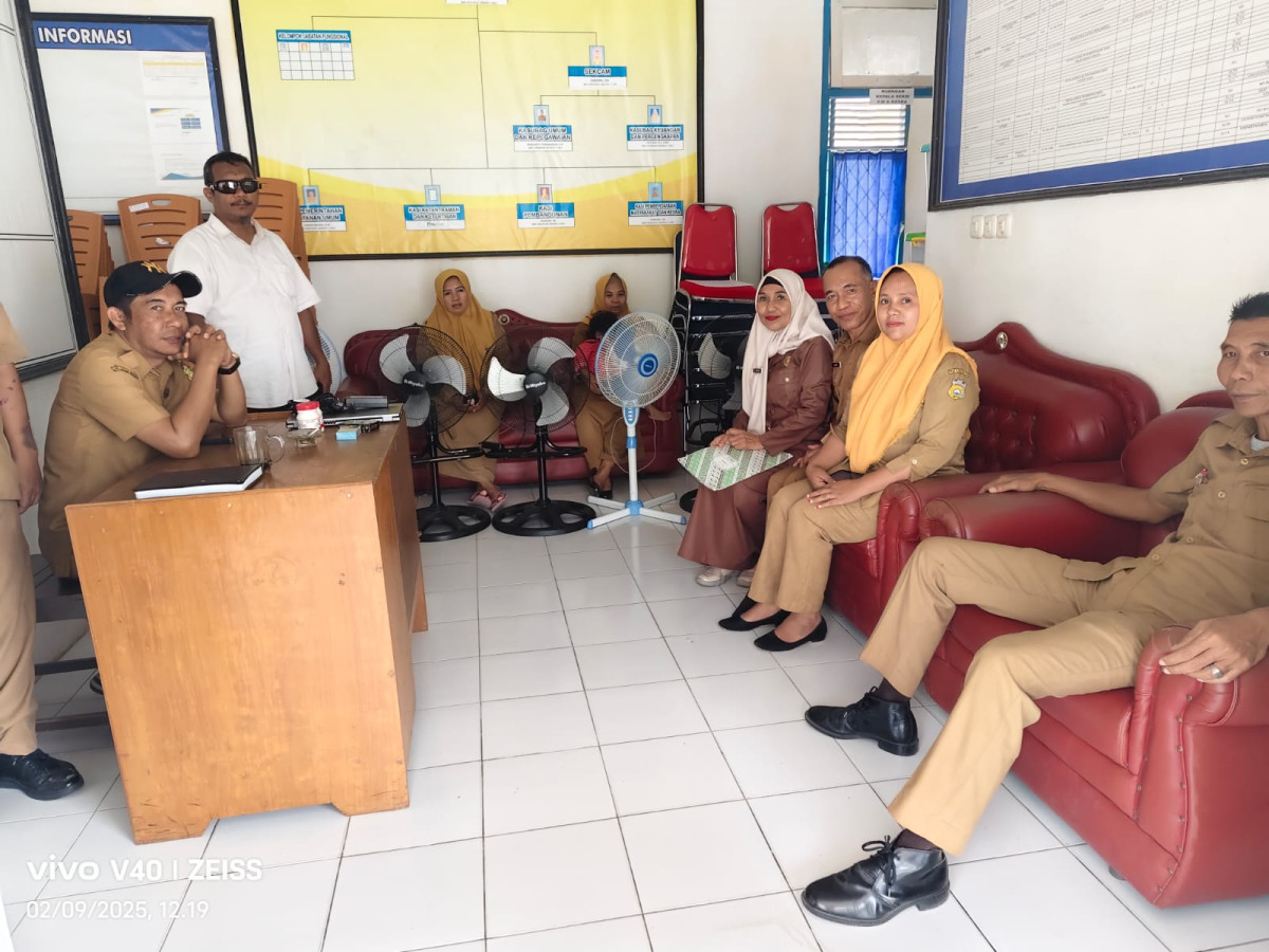 ADVOKASI TOKOH FORMAL(CAMAT) TERKAIT PROGRAM BANGGA KENCANA