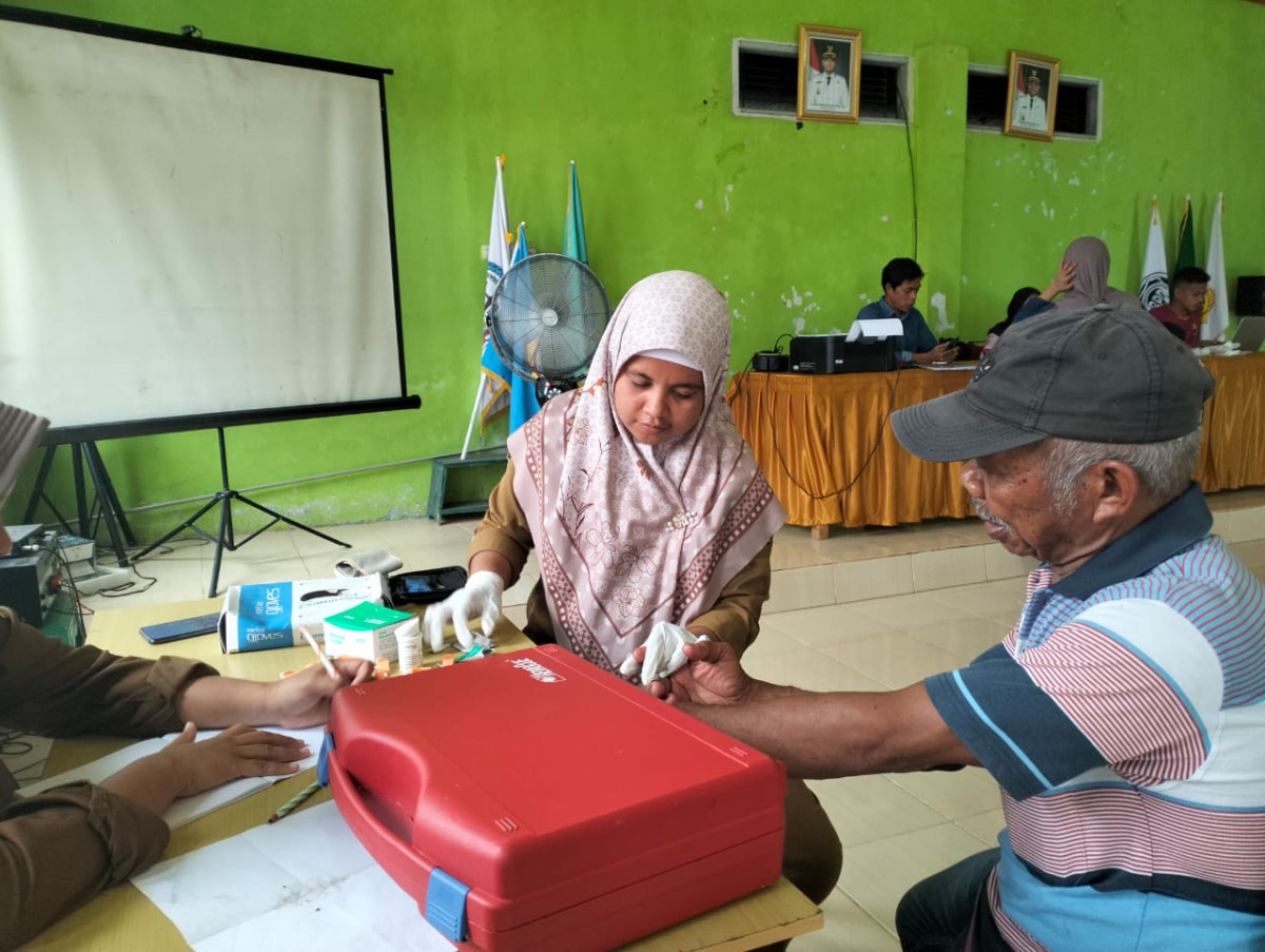 KEGIATAN POSYANDU BKL