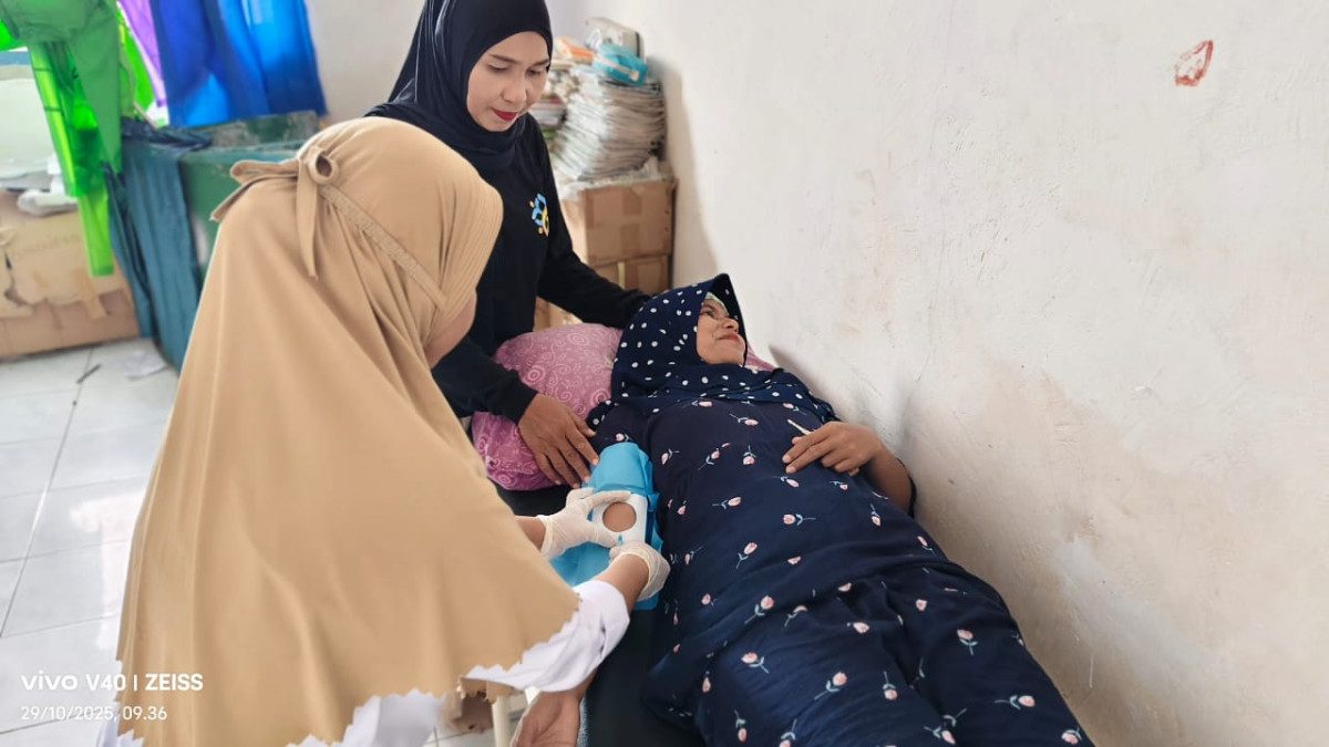 PASANG IMPLAN DLM RANGKA WCD