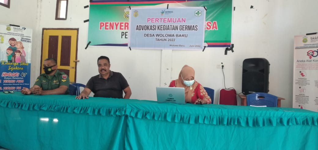 Pertemuan Advokasi Kegiatan Germas