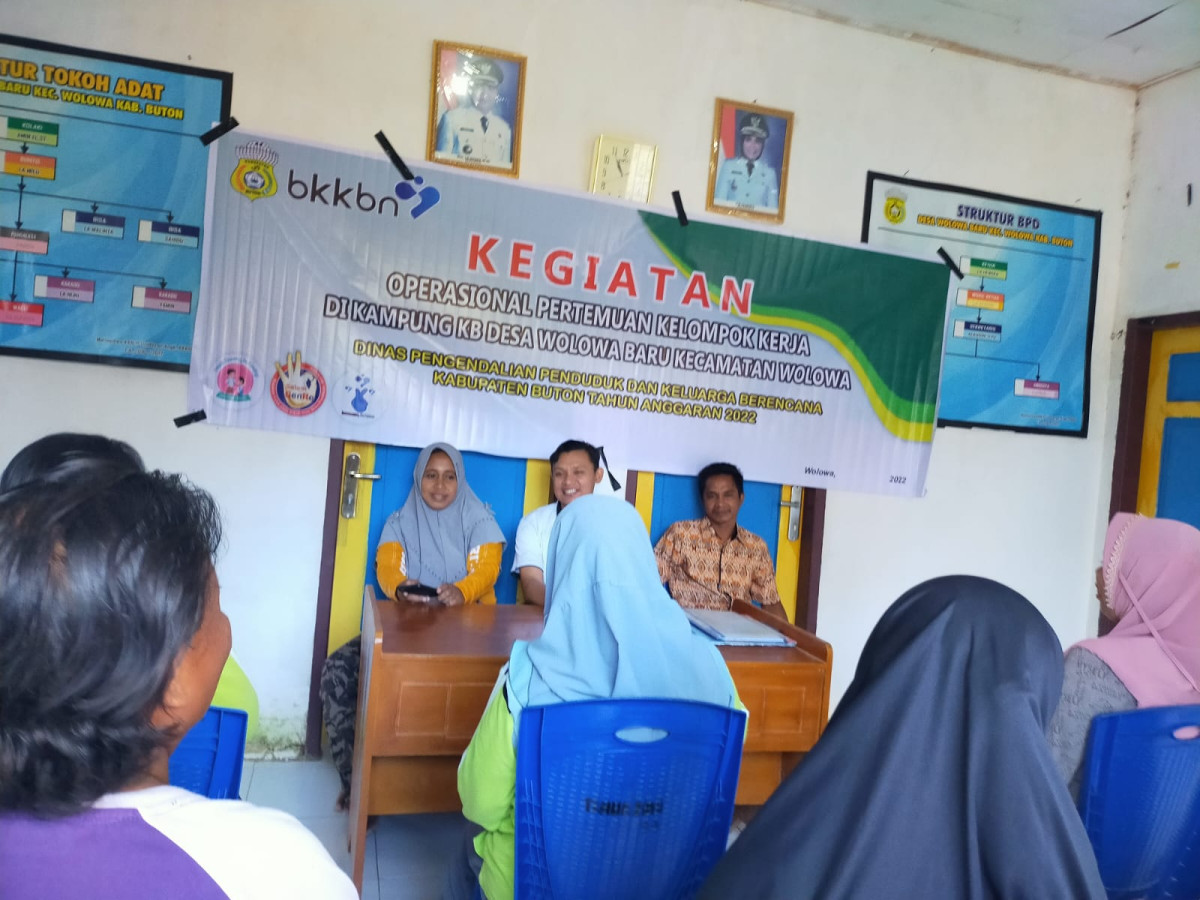 Operasional Pertemuan Kelompok Kerja