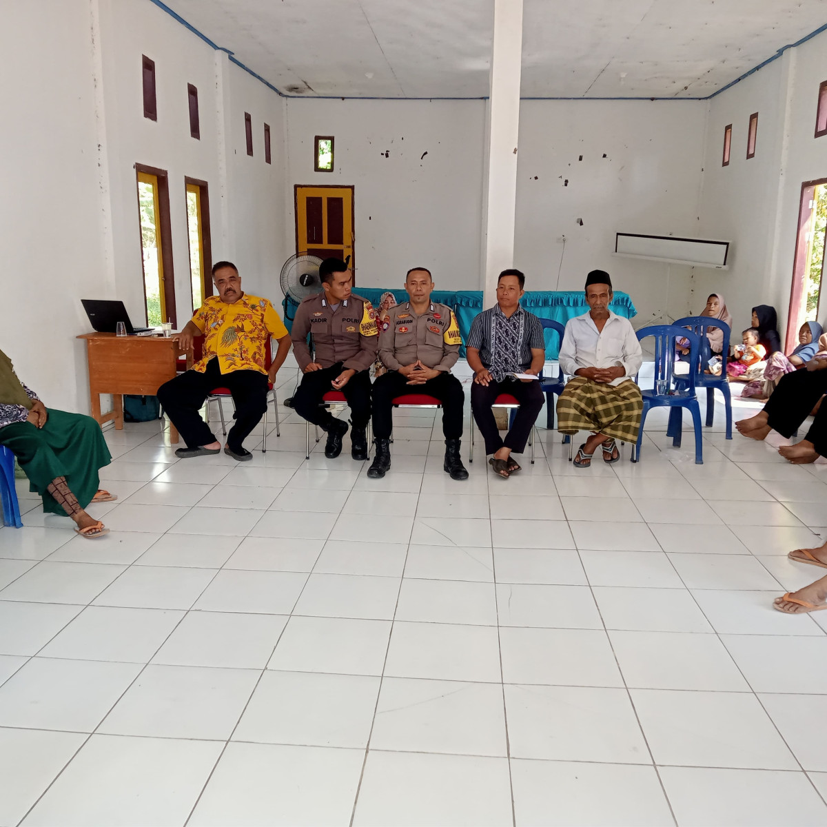 Rapat Mediasi sengketa lahan