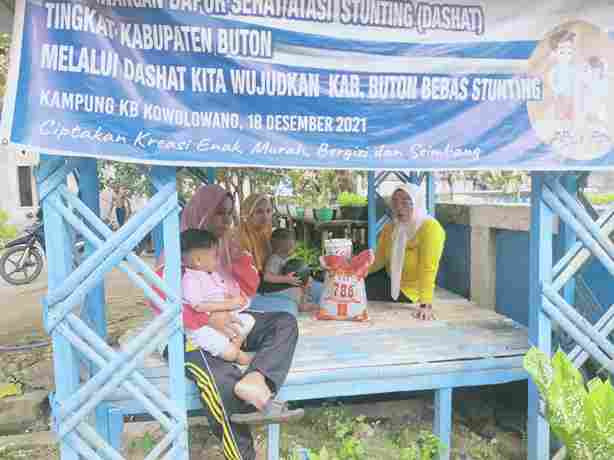 Dapur sehat atasi stunting