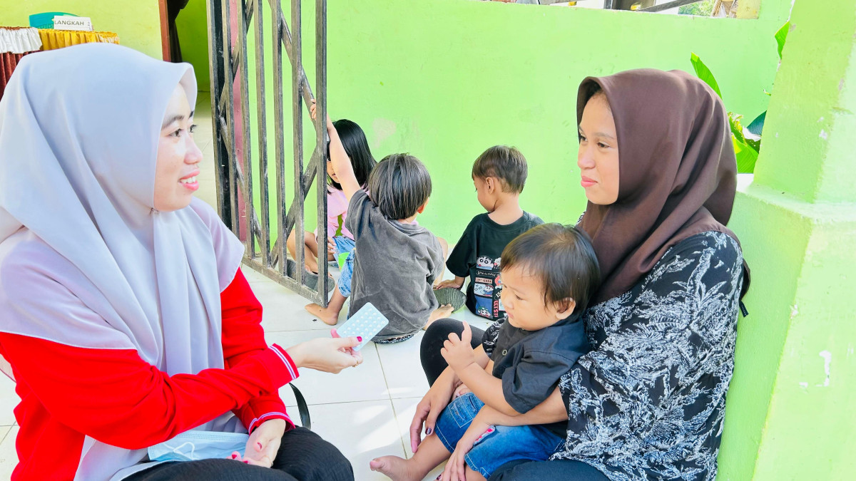 Fasilitasi Pemberian PIL Pada PUS