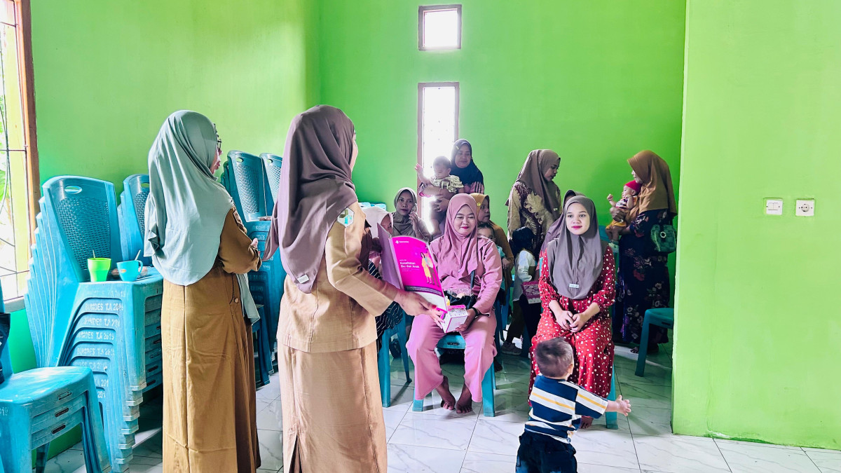 KEGIATAN KELAS IBU BALITA