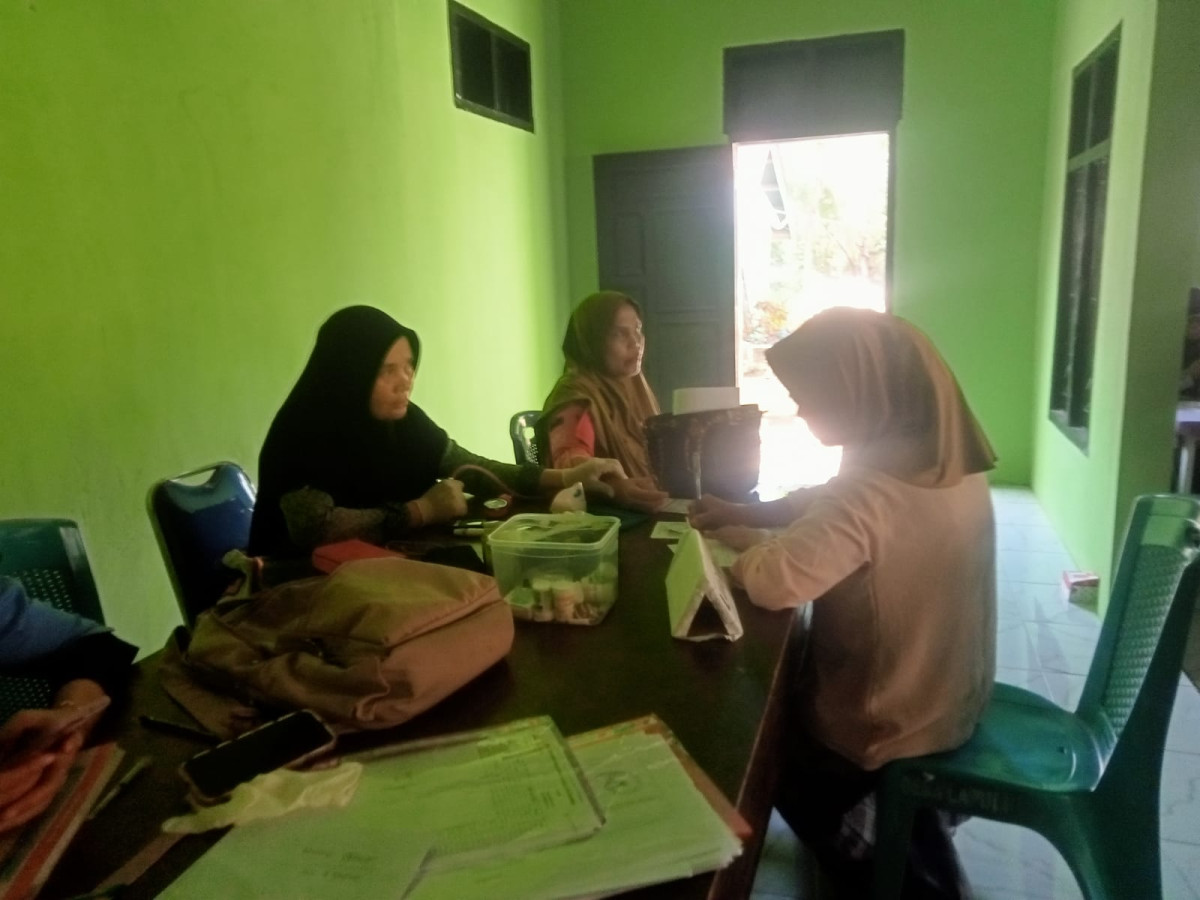 KEGIATAN POSBINDU LANSIA