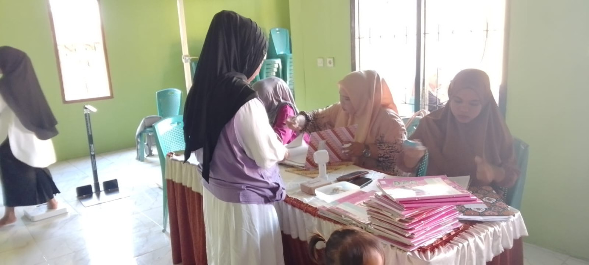 KEGIATAN POSYANDU BALITA