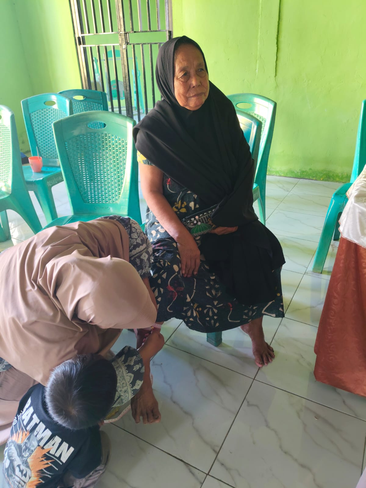 KEGIATAN POSBINDU LANSIA