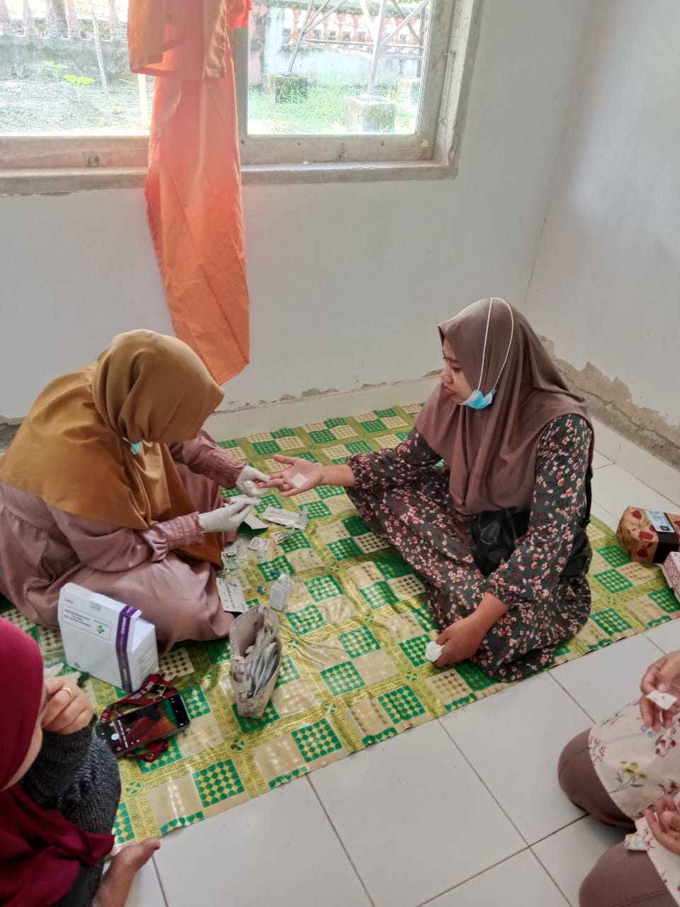 Pemeriksaaan  Antenatal Care (ANC) bagi ibu hamil