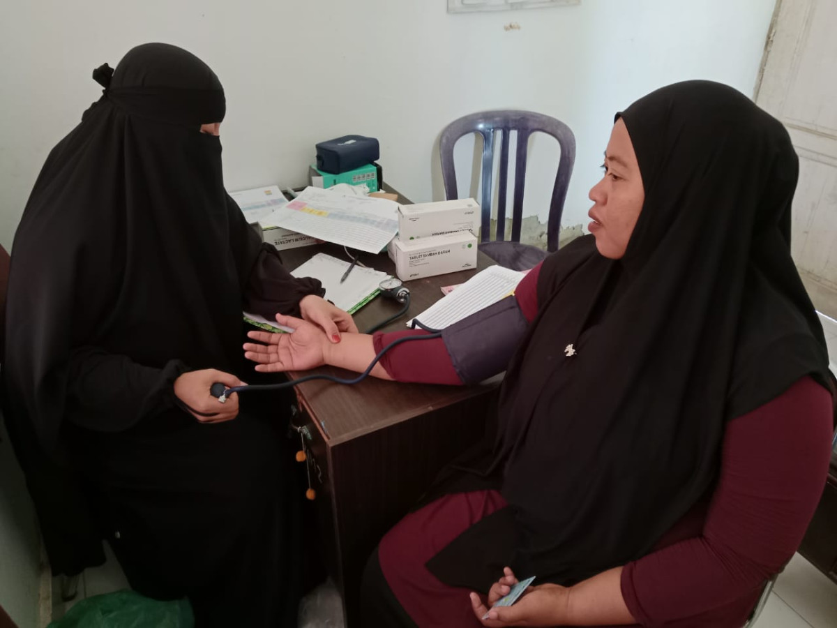 Pemeriksaaan  Antenatal Care (ANC) bagi ibu hamil
