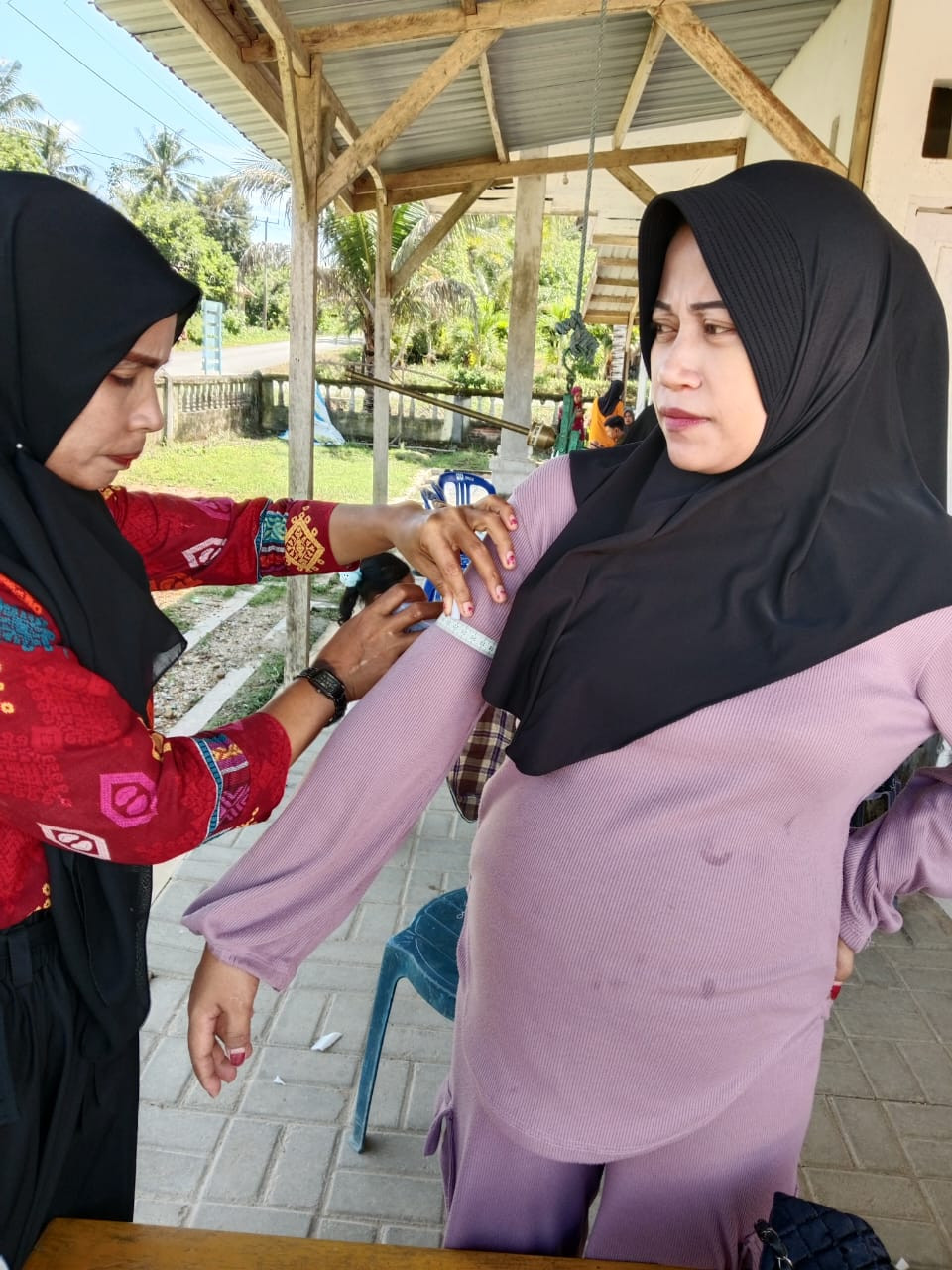 Pemeriksaaan  Antenatal Care (ANC) bagi ibu hamil