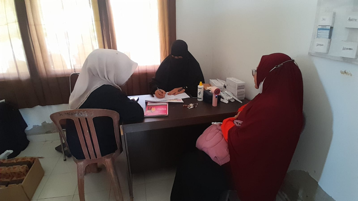 Pemeriksaaan  Antenatal Care (ANC) bagi ibu hamil