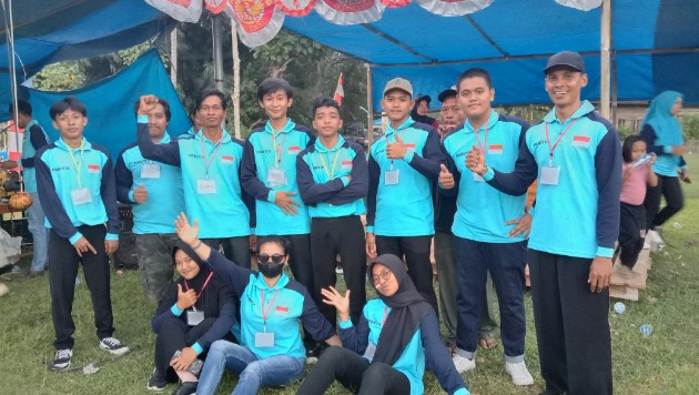 Foto bersama panitia kegiatan