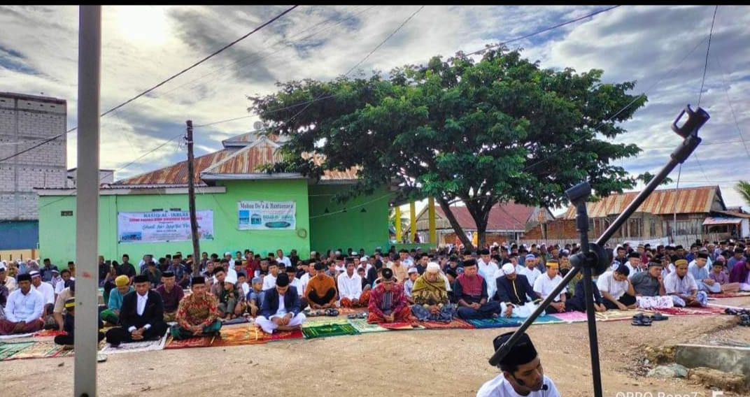 Pelaksanaan Sholat Idul Fitri