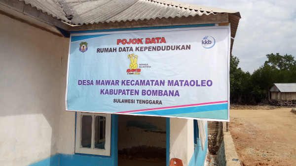 pojok data desa mawar