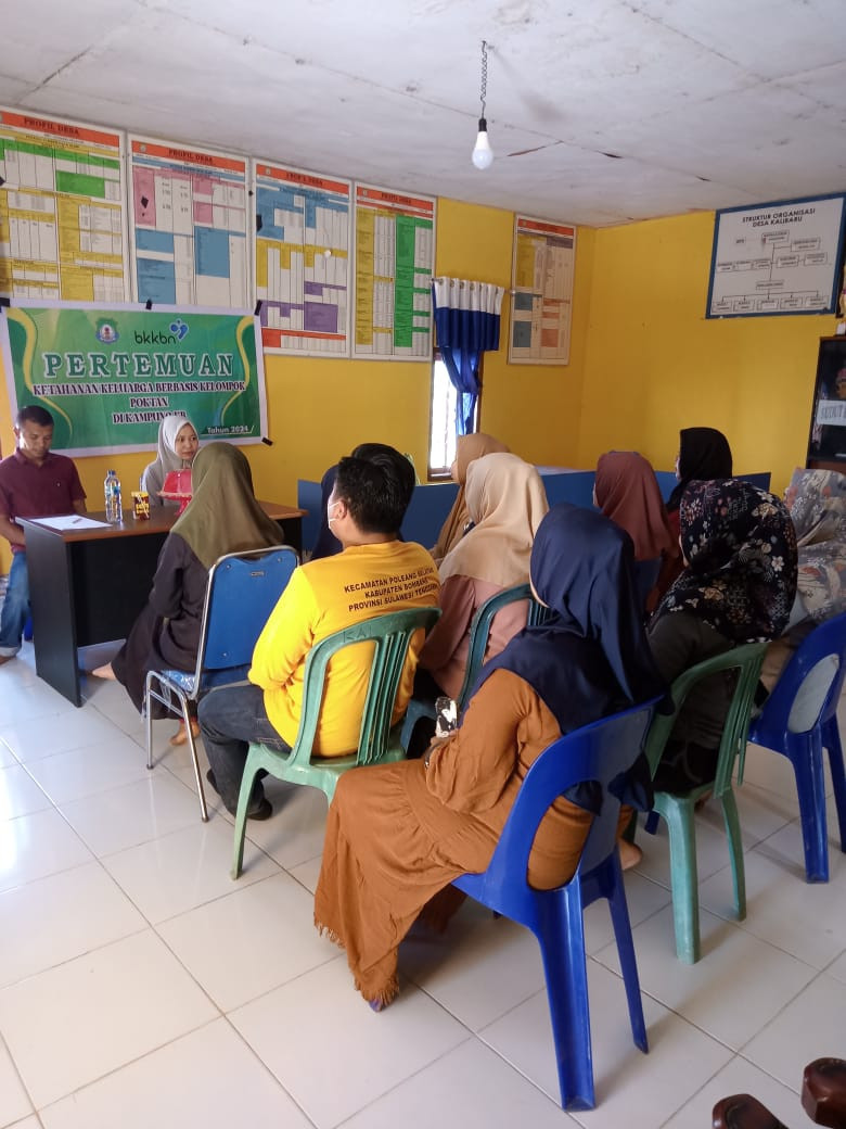 KEGIATAN POKTAN DIKAMPUNG KB