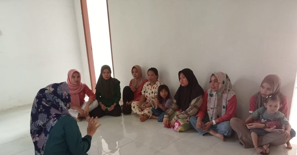 Edukasi  gizi dan tumbuh kembang anak