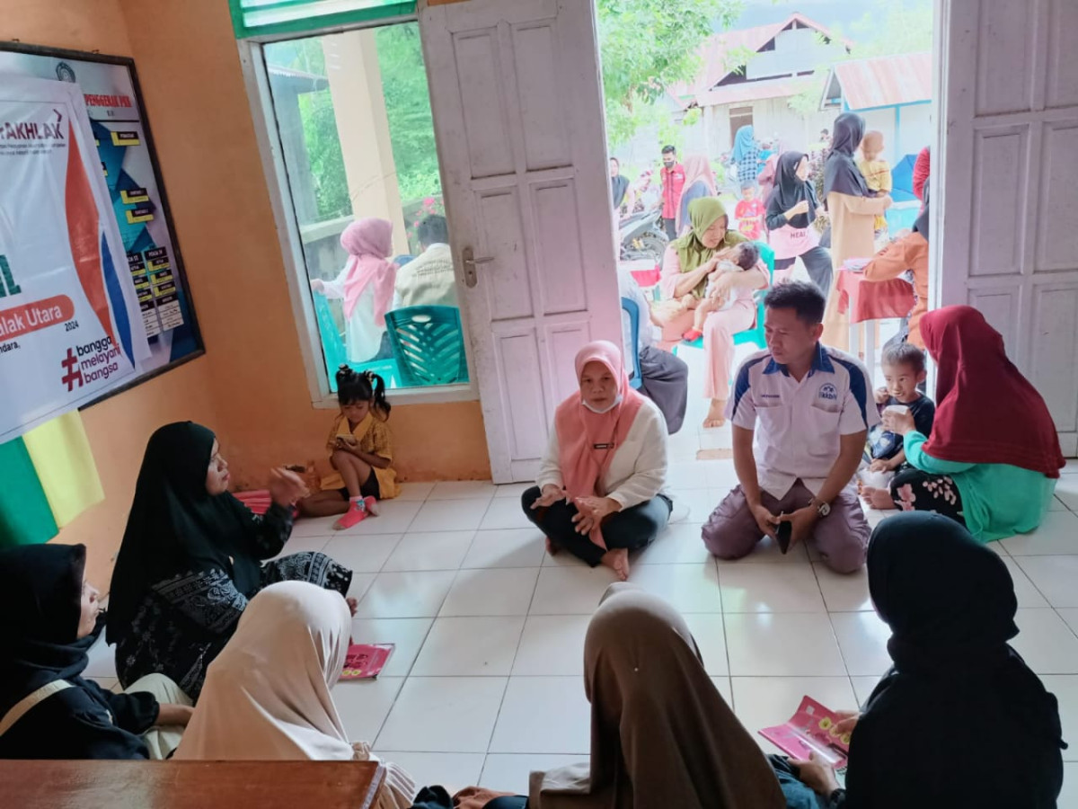 Edukasi kesehatan ibu hamil, balita, remaja, dan lansia