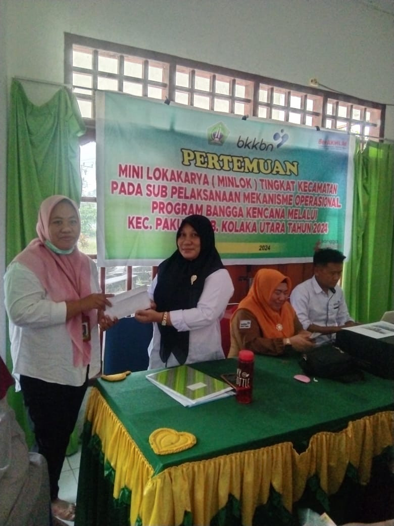 Penggerakan Pelayanan Keluarga Berencana dan Kesehatan Reproduksi