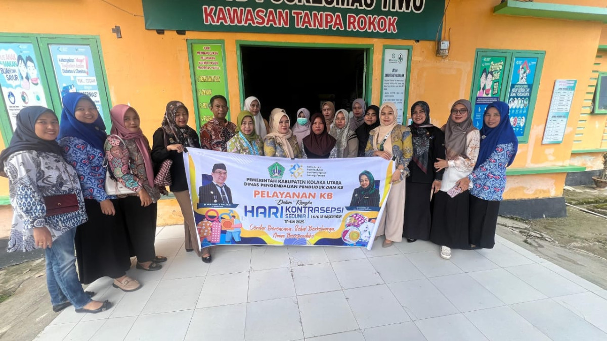 PELAYANAN KONTRASEPSI GRATIS DALAM RANGKA HARI KONTRASEPSI DUNIA