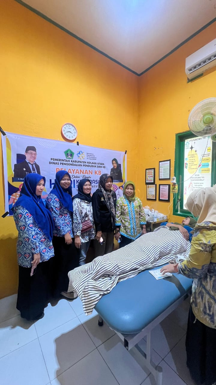 pelayanan kb gratis dalam rangka hari kontrasepsi dunia