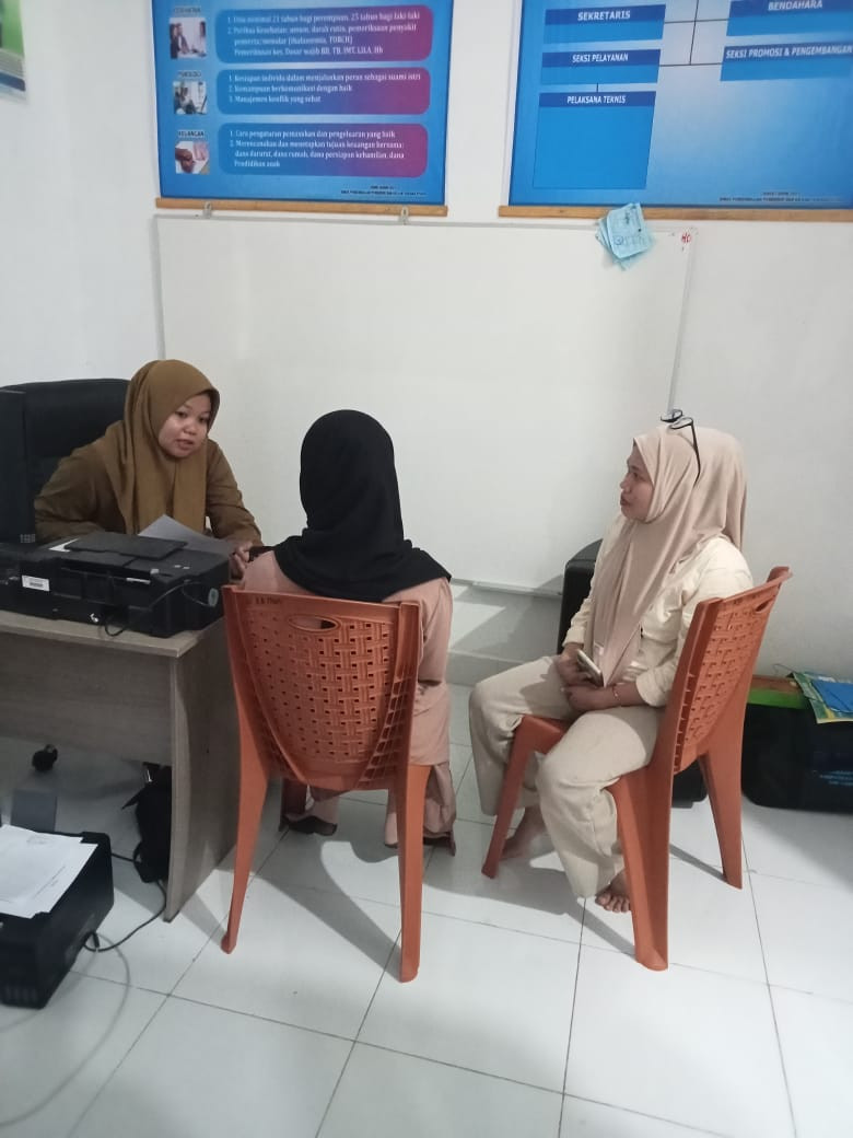 PENDAMPINGAN CATIN DI PPKS