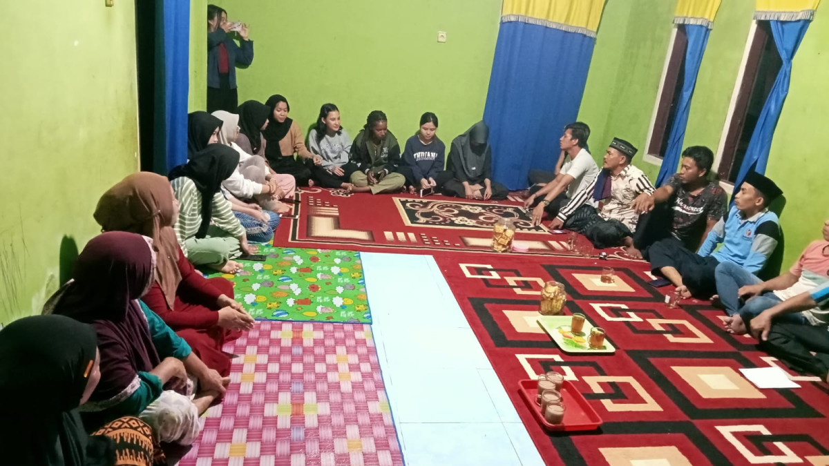 RAPAT DAN PENYAMBUTAN MAHASISWA PBL 1 UHO KESMAS