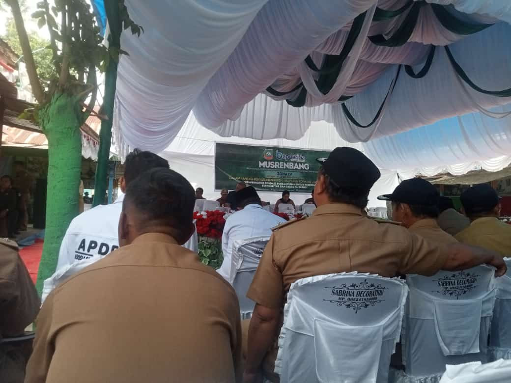 MUSRENBANG TINGKAT KECAMATAN