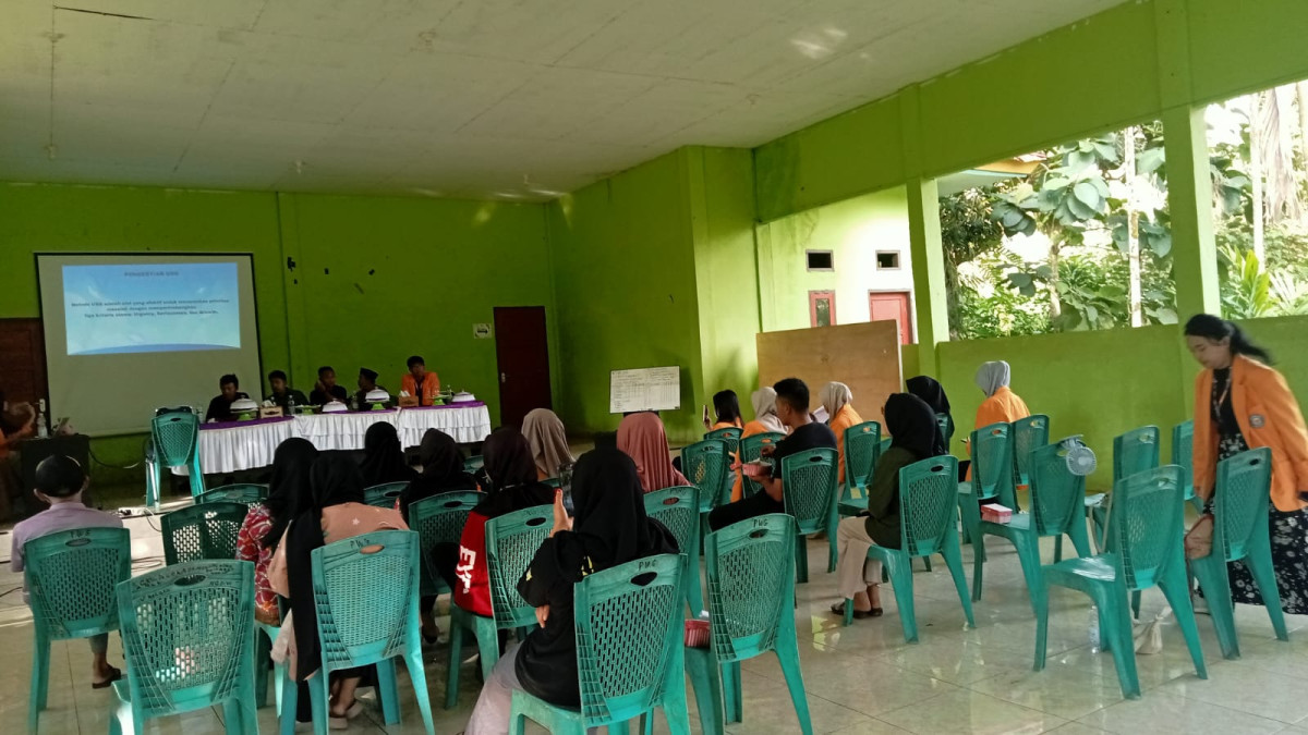 PERENCANAAN PROGRAM INTERVENSI KESEHATAN BERSAMA MAHASISISWA KESMAS UHO