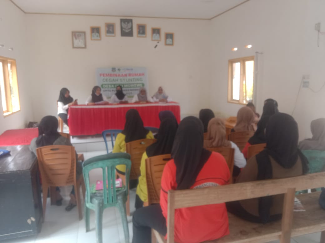 pertemuan rumah cegah stunting