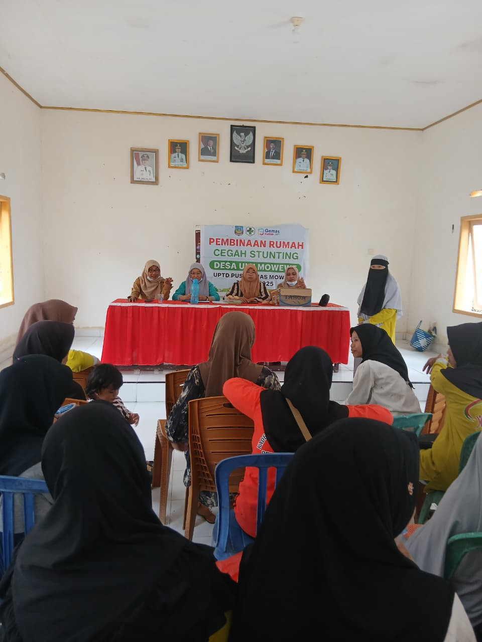 pertemuan rumah cegah stunting