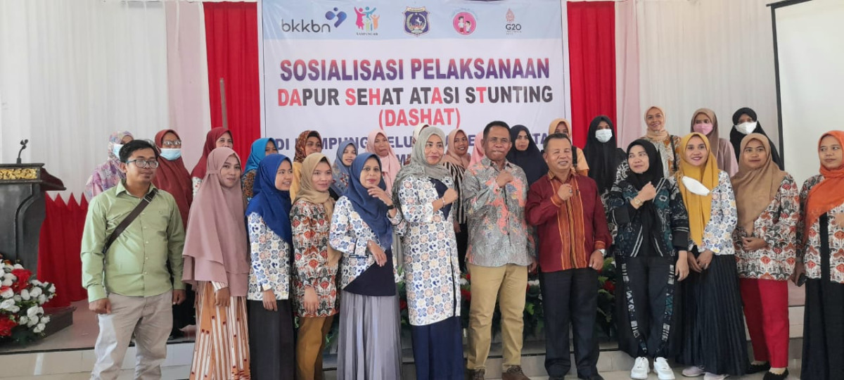 Sosialisasi dapur sehat