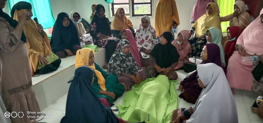 Latihan memandikan zenazah