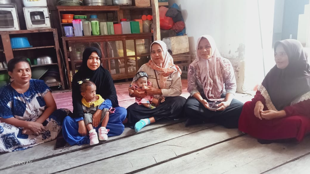 EDUKASI KELOMPOK  KEPADA SASARAN IBU HAMIL, PASCA SALIN, DAN IBU YANG MEMILIKI BADUTA BERESIKO DALAM RANGKA PENCEGAHAN DALAM RANGKA PENURUNAN STUNTING DI KAMPUNG KB