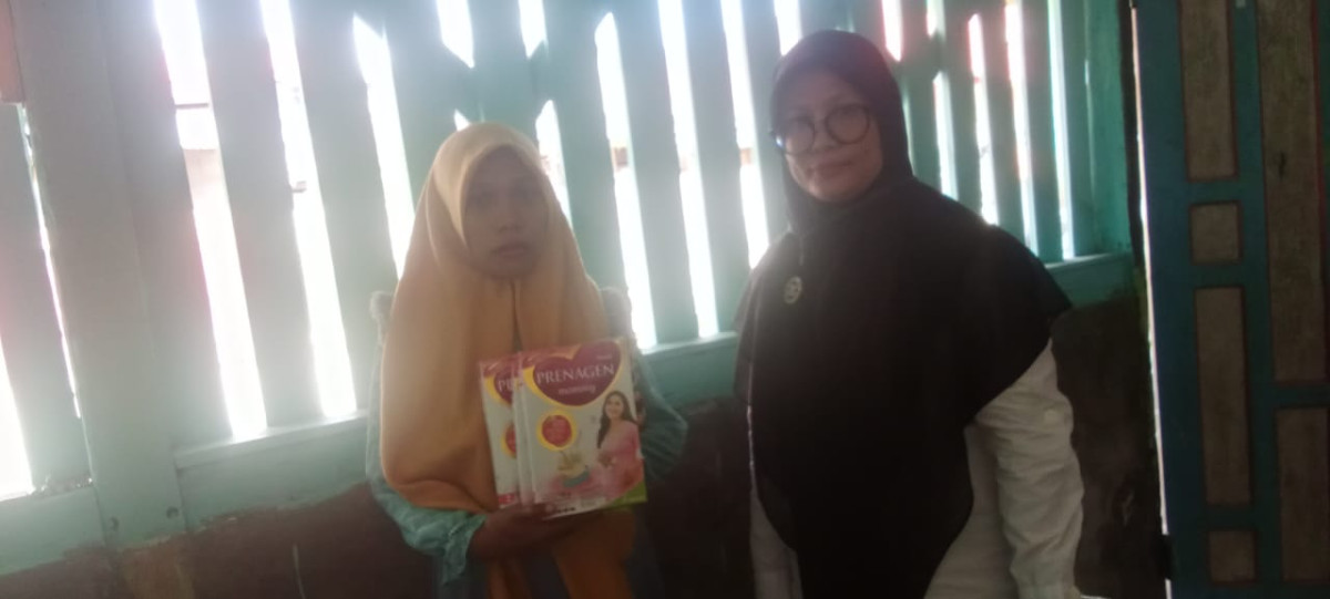 PEMBERIAN SUSU BAGI IBU HAMIL