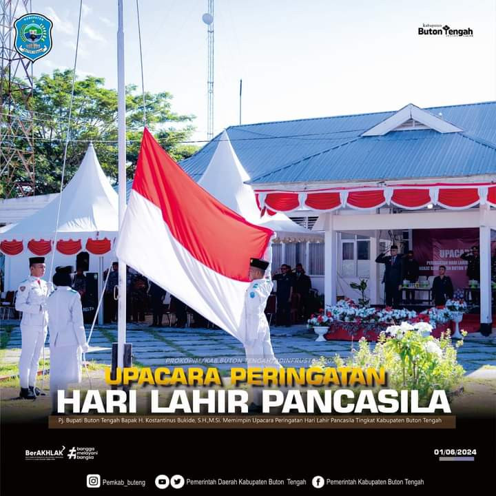 Upacara Peringatan Hari Lahir Pancasila