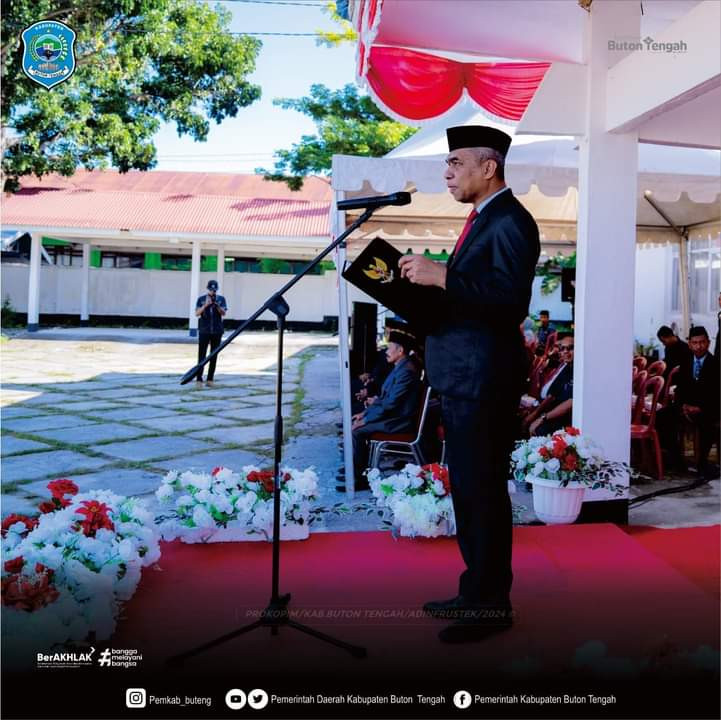 Upacara Peringatan Hari Lahir Pancasila