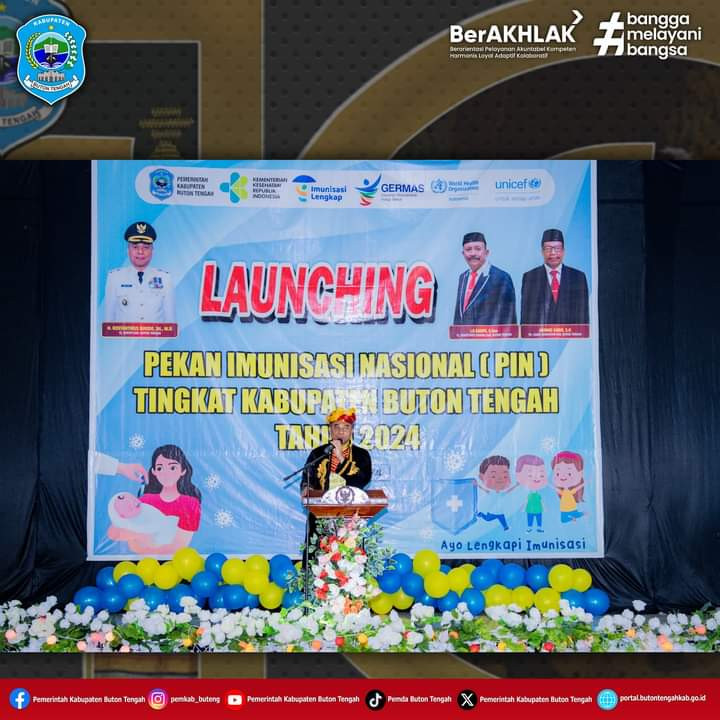 Launcing Pekan Imunisasi Nasional