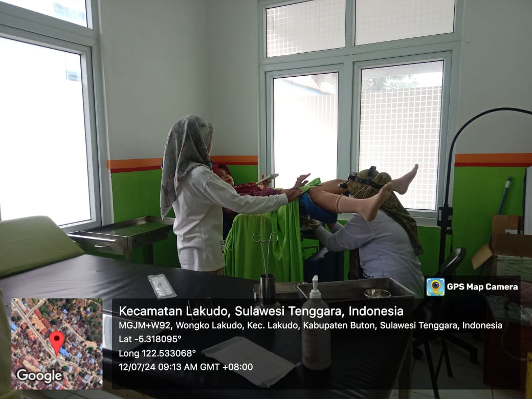 PELAYANAN AKSEPTOR IUD