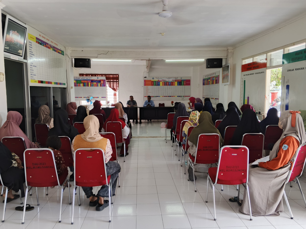 Pembinaan Kader Posyandu KASTURI diKampung KB