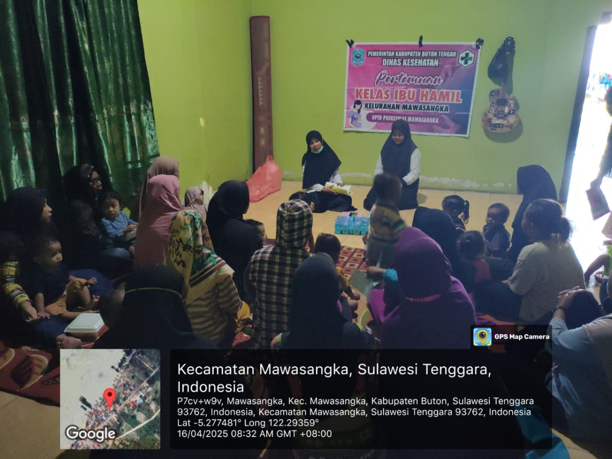 Edukasi Kesehatan Ibu Hamil